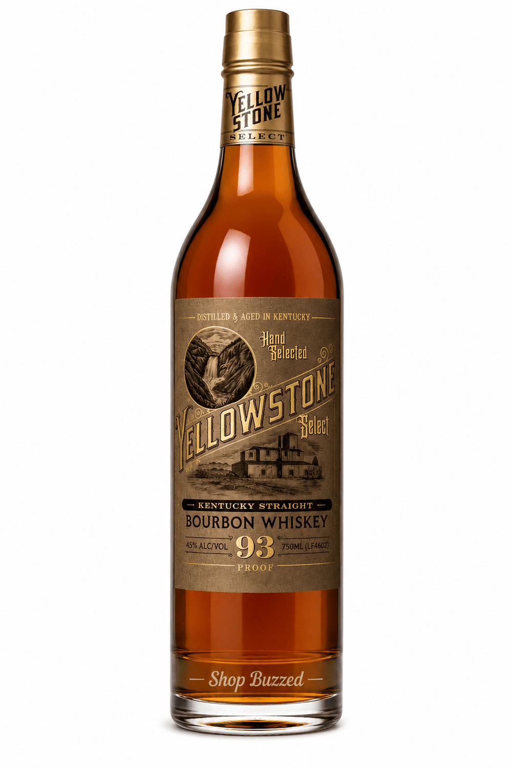 Yellowstone Select Bourbon 750 ml - Shop Buzzed