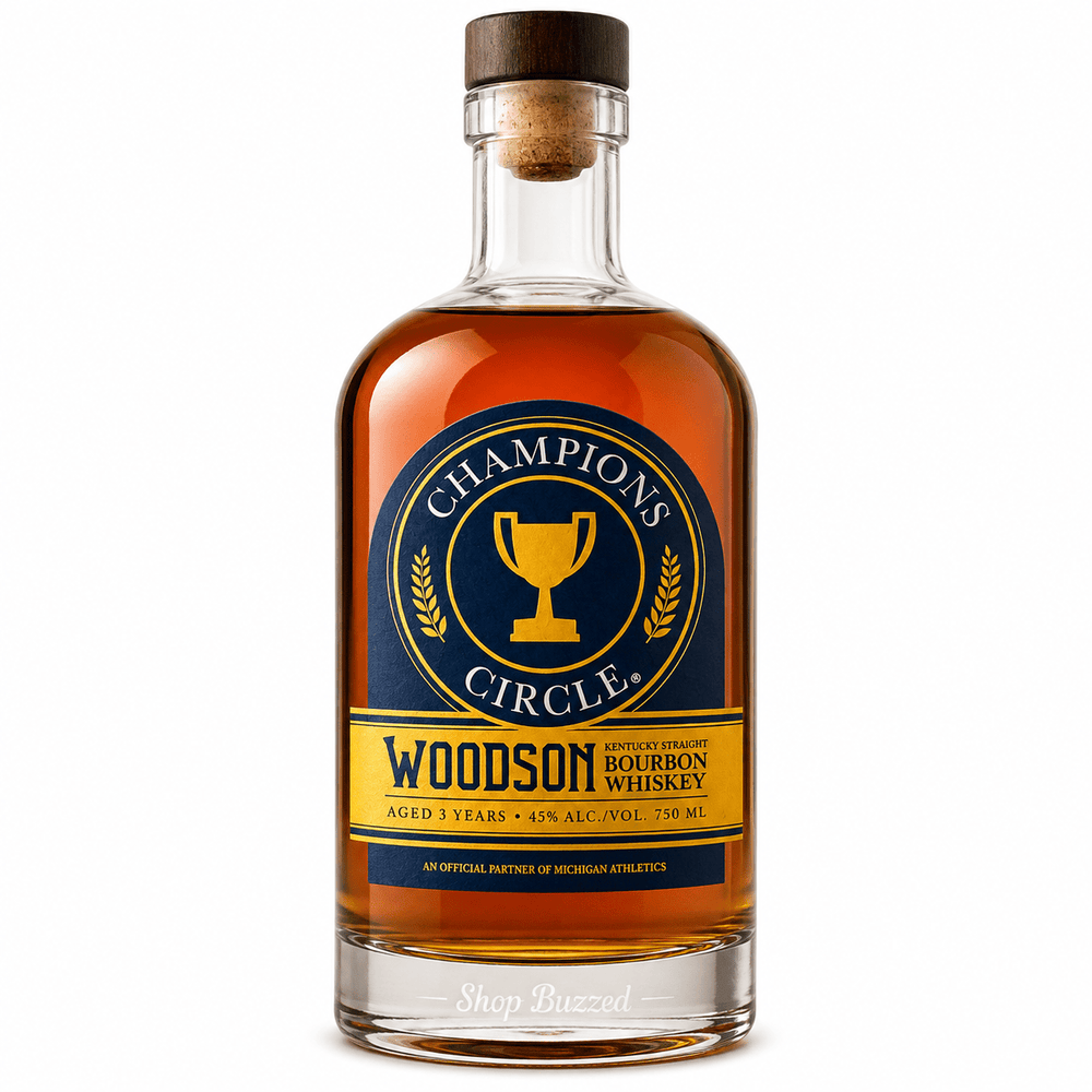 Woodson Champions Circle Kentucky Straight Bourbon Limited Edition 3 year 750ml - Shop Buzzed