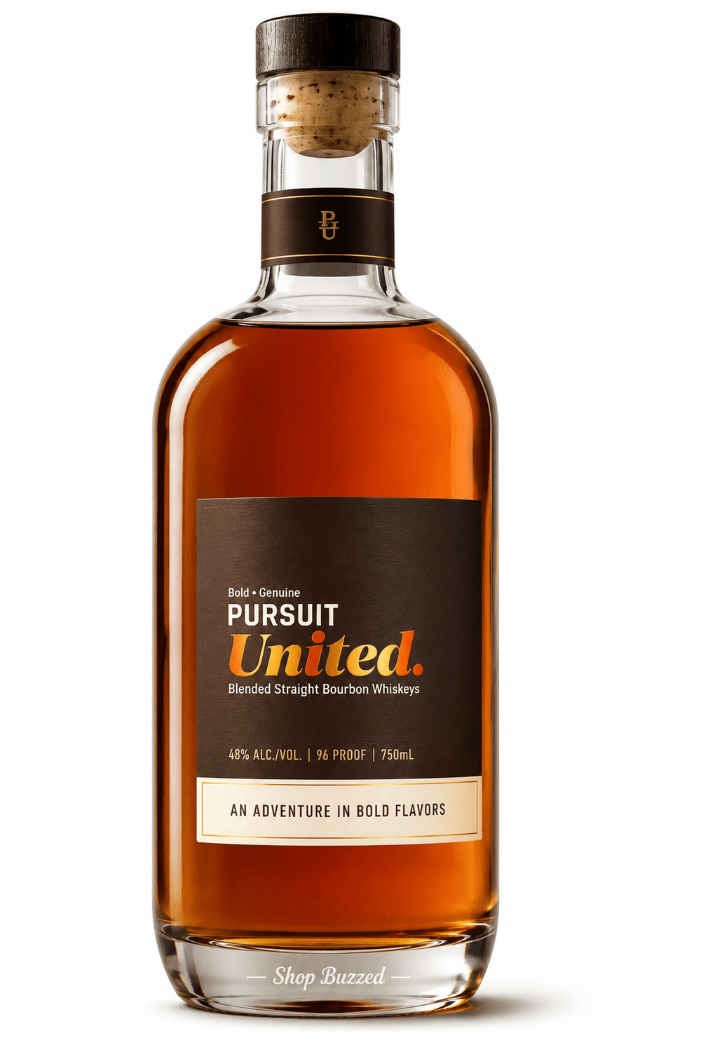 Pursue Bourbon 750 ml - Shop Buzzed