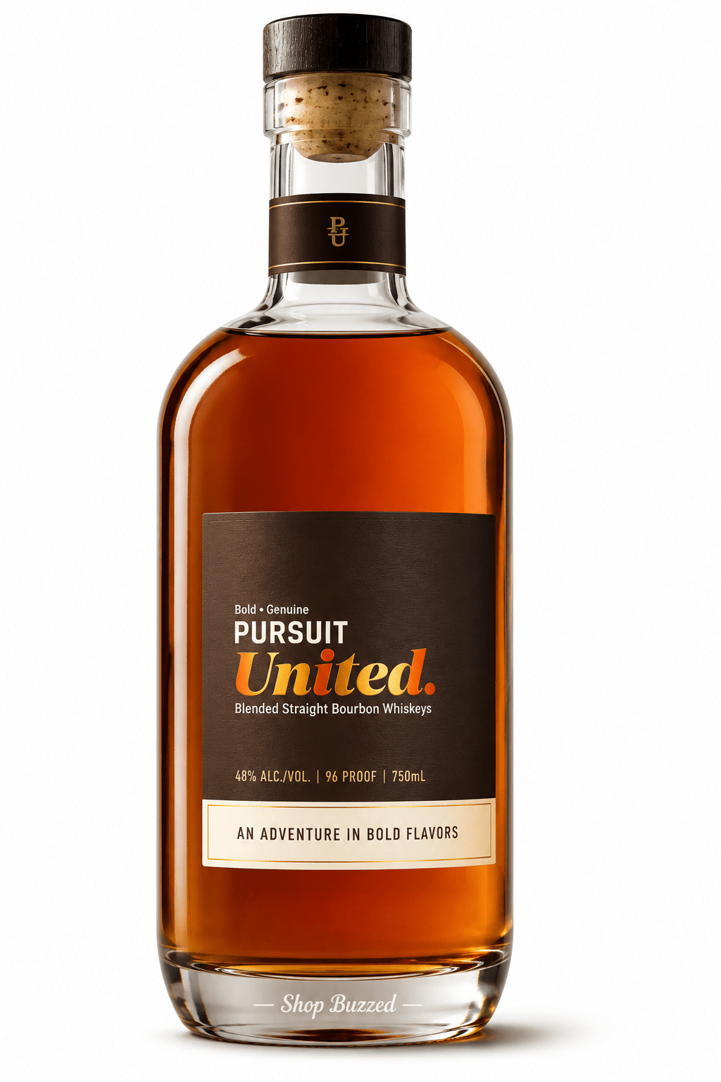 Pursue Bourbon 750 ml - Shop Buzzed