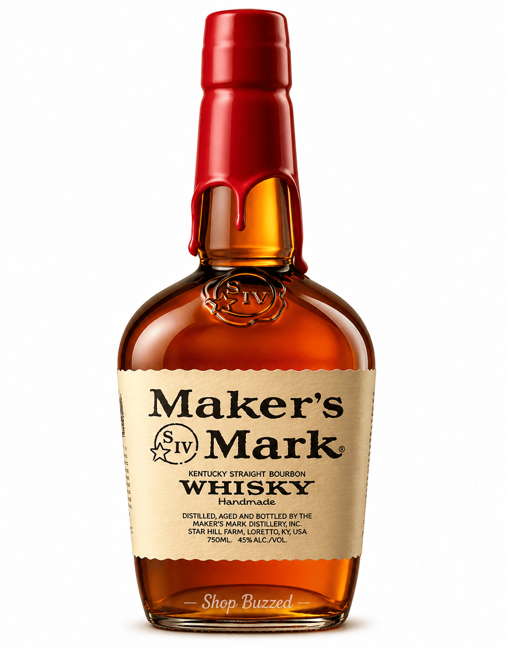 Makers Mark Bourbon 750ml - Shop Buzzed
