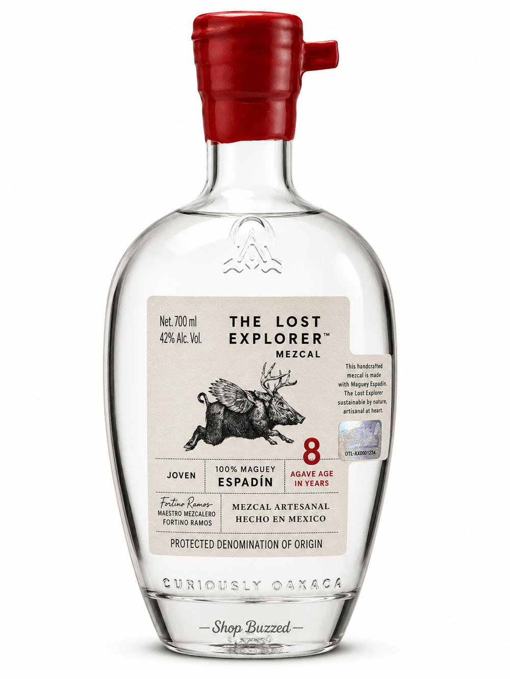 The Lost Explorer Espadin 8 year 750 ml - Shop Buzzed