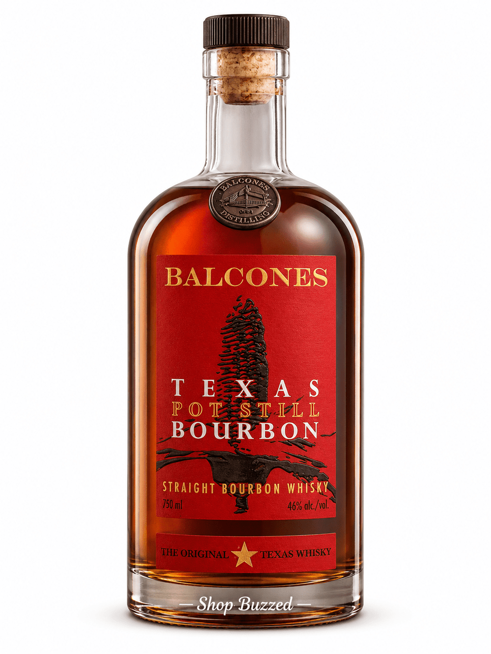 Balcones Texas Pot Still Bourbon Gift Set 750 ml - Shop Buzzed