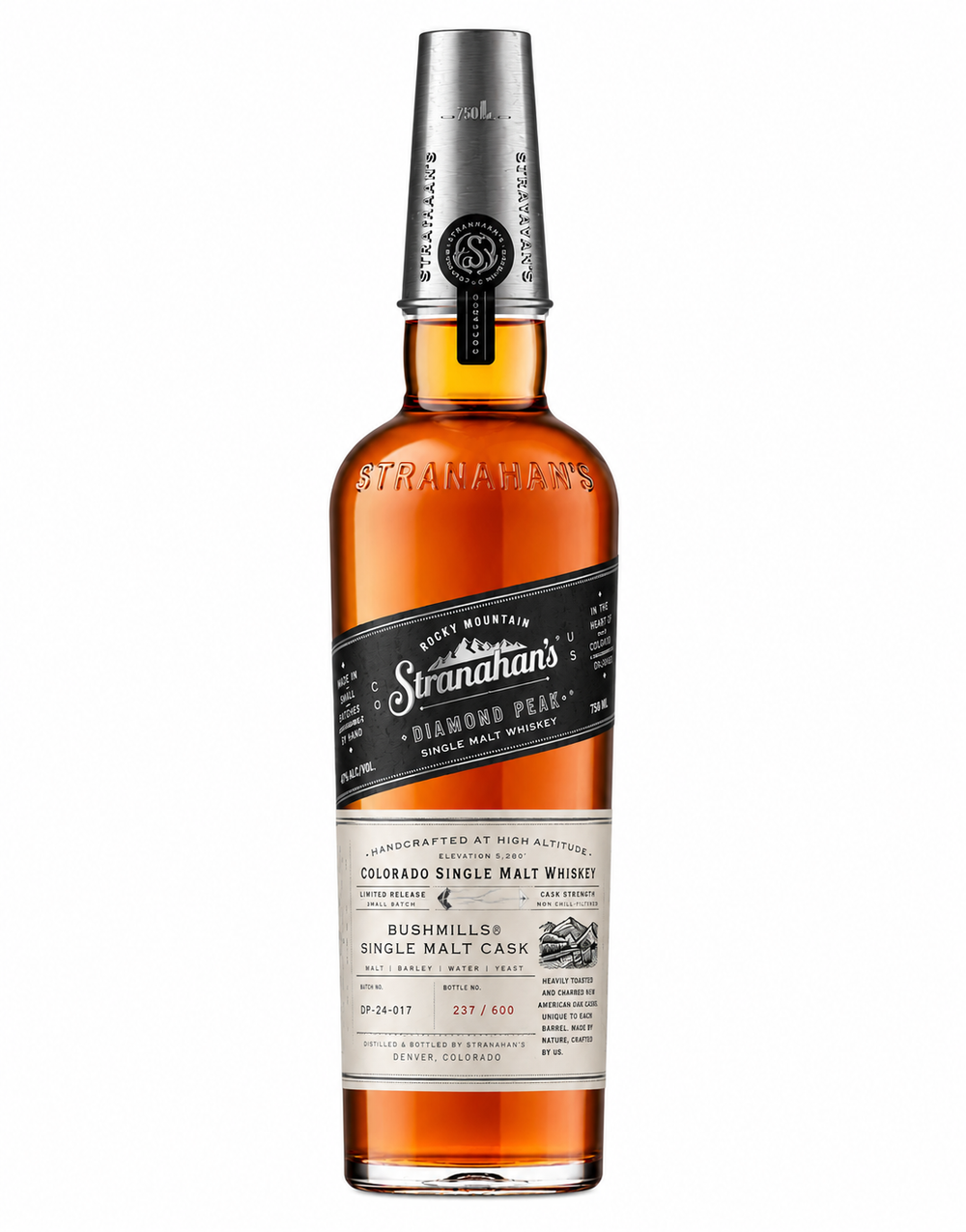 Stranahan's Diamond Peak Colorado Single Malt Whiskey 2025 750 ML