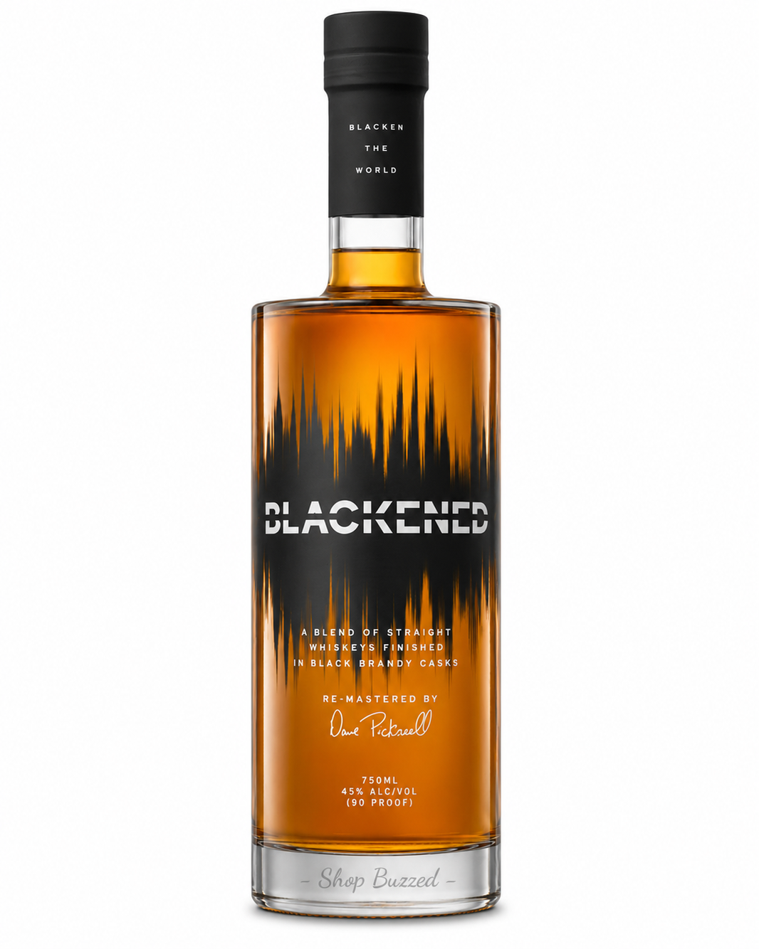 Blackened American Whiskey 750 ml