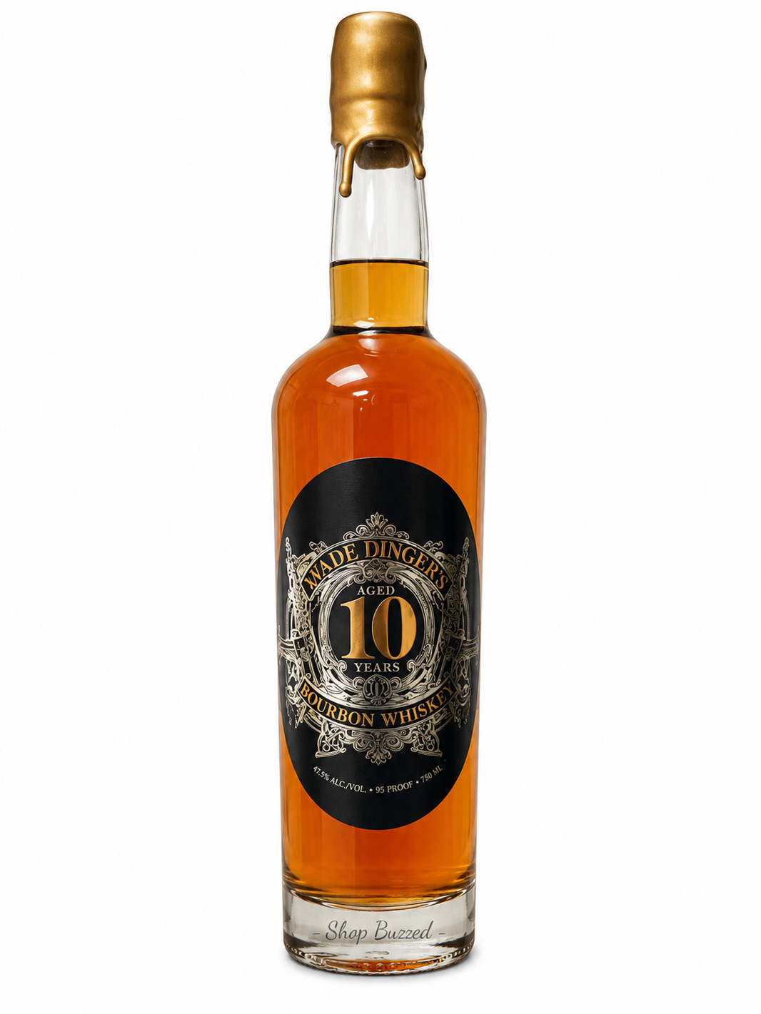 Leadslingers Bourbon Whiskey 10 year 750 ML