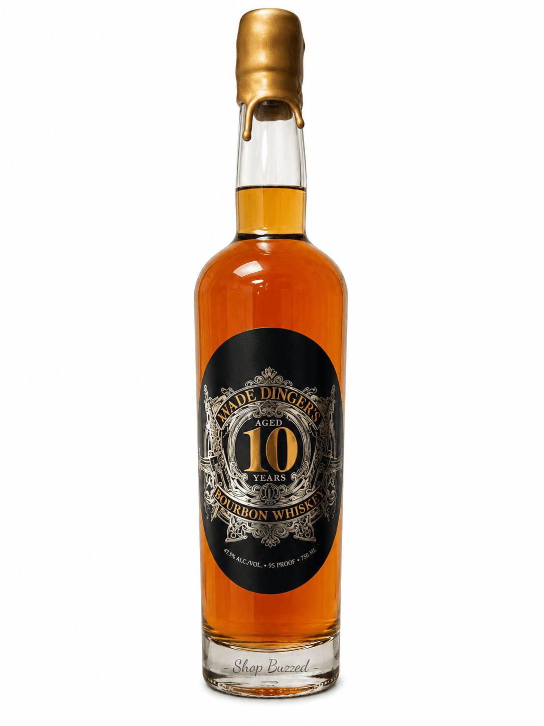 Leadslingers Bourbon Whiskey 10 year 750 ML