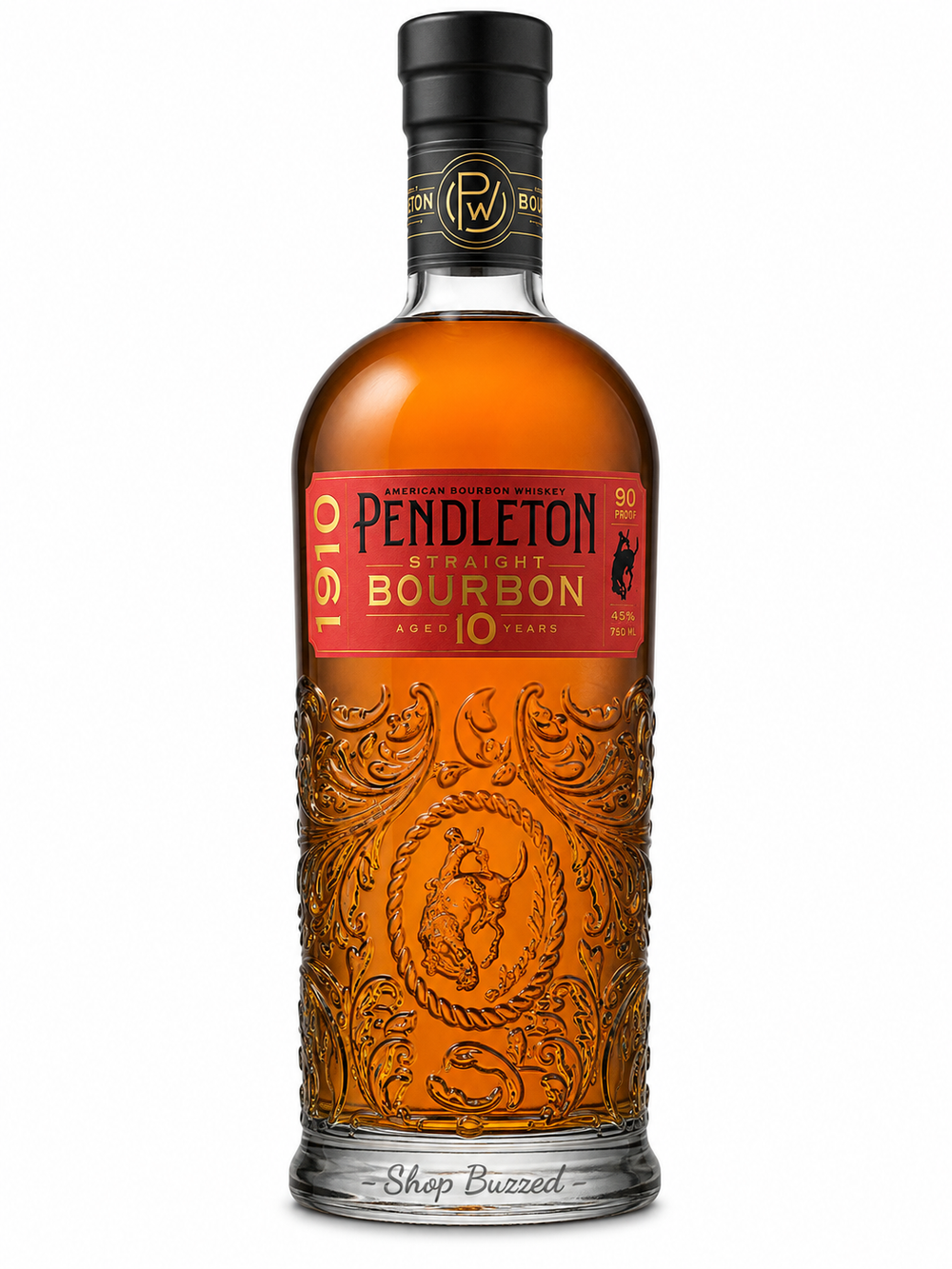 Pendleton Straight Bourbon 10 year 750ml