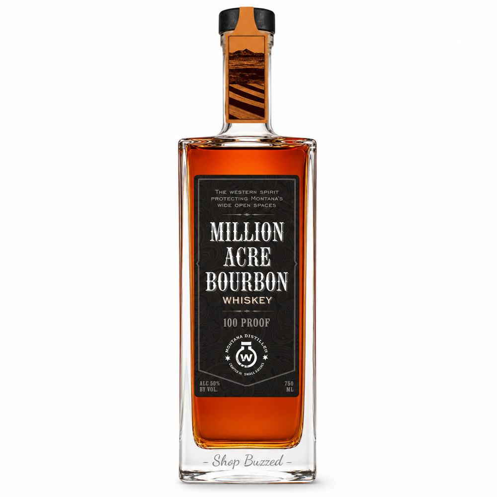 Willie's Distillery Million Acre Bourbon 750ml