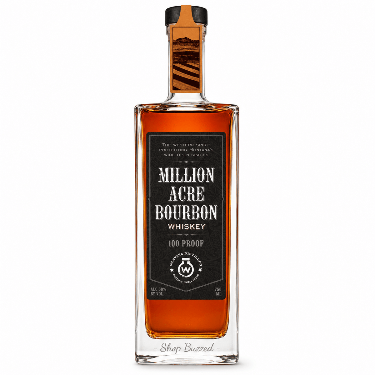 Willie's Distillery Million Acre Bourbon 750ml