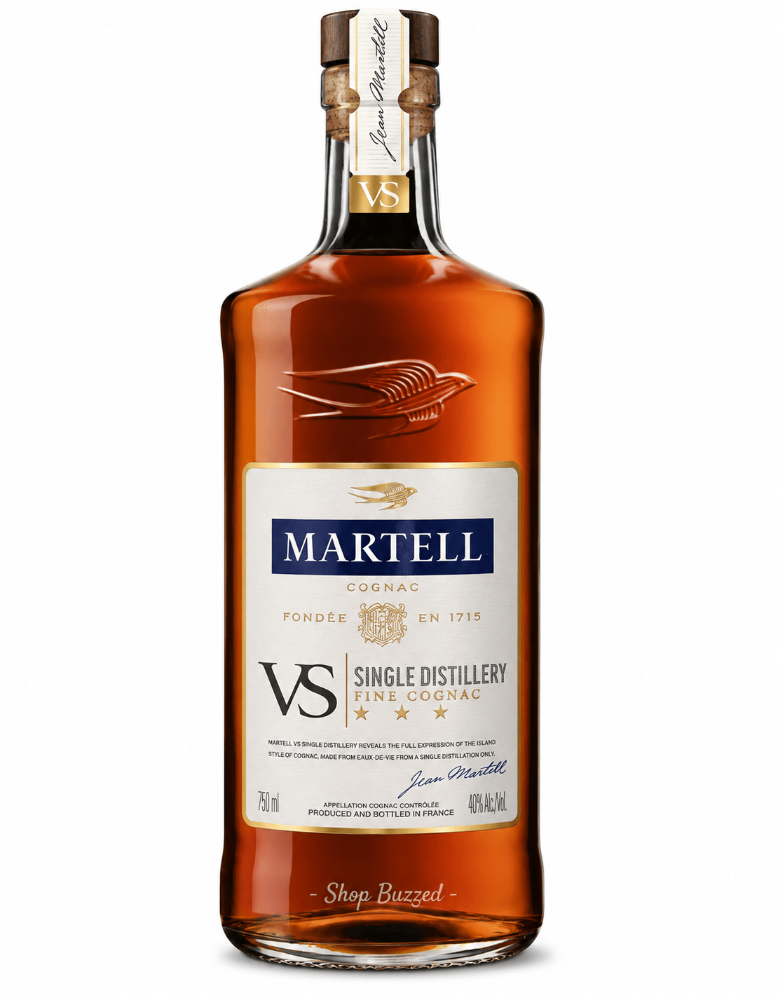 Martell V.S. Single Distillery Cognac 750 ml