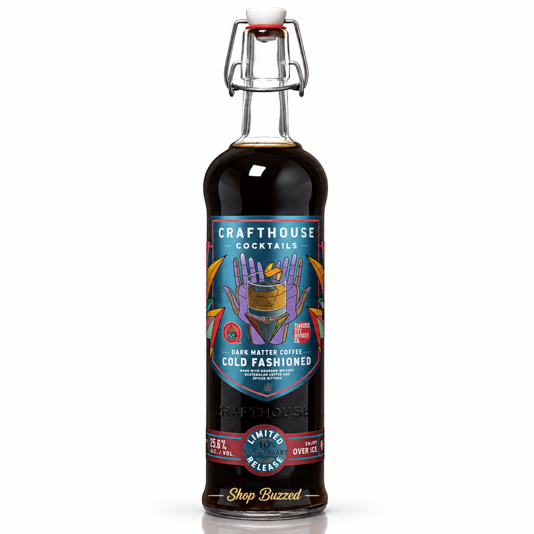 Crafthouse Cocktails Dark Matter Coffee Old Fashioned Limited Release 750 ml - Shop Buzzed