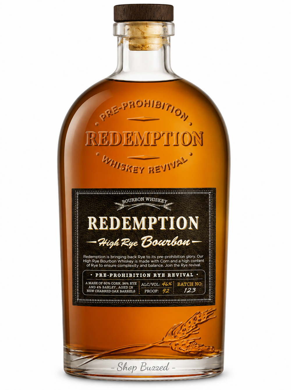 Redemption Bourbon High Rye 750 ml