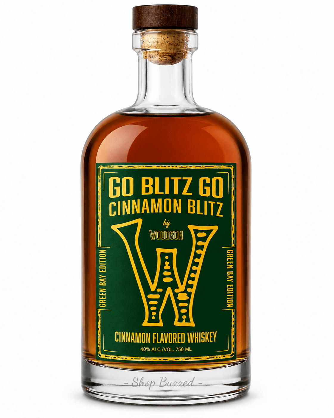 Woodson Go Blitz Cinnamon Whiskey 750ml