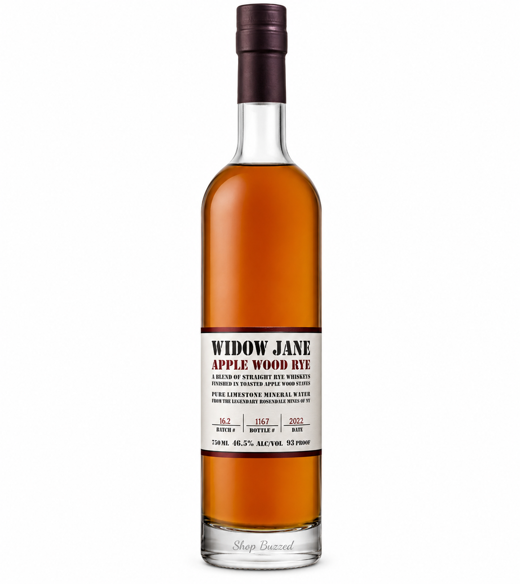 Widow Jane Apple Wood Rye 750 ml
