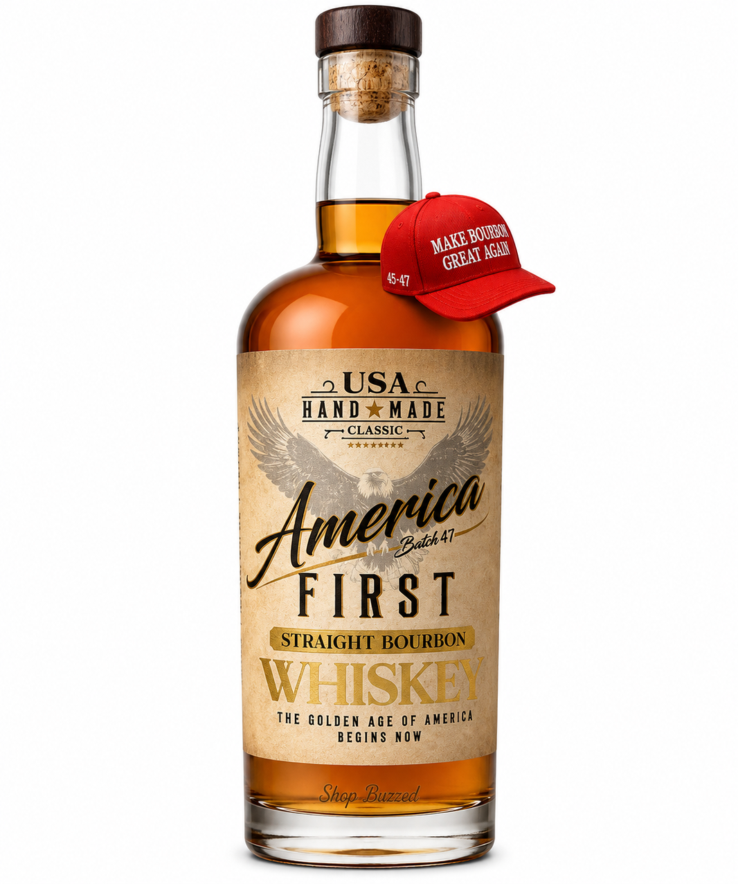 America First Bourbon 750ml