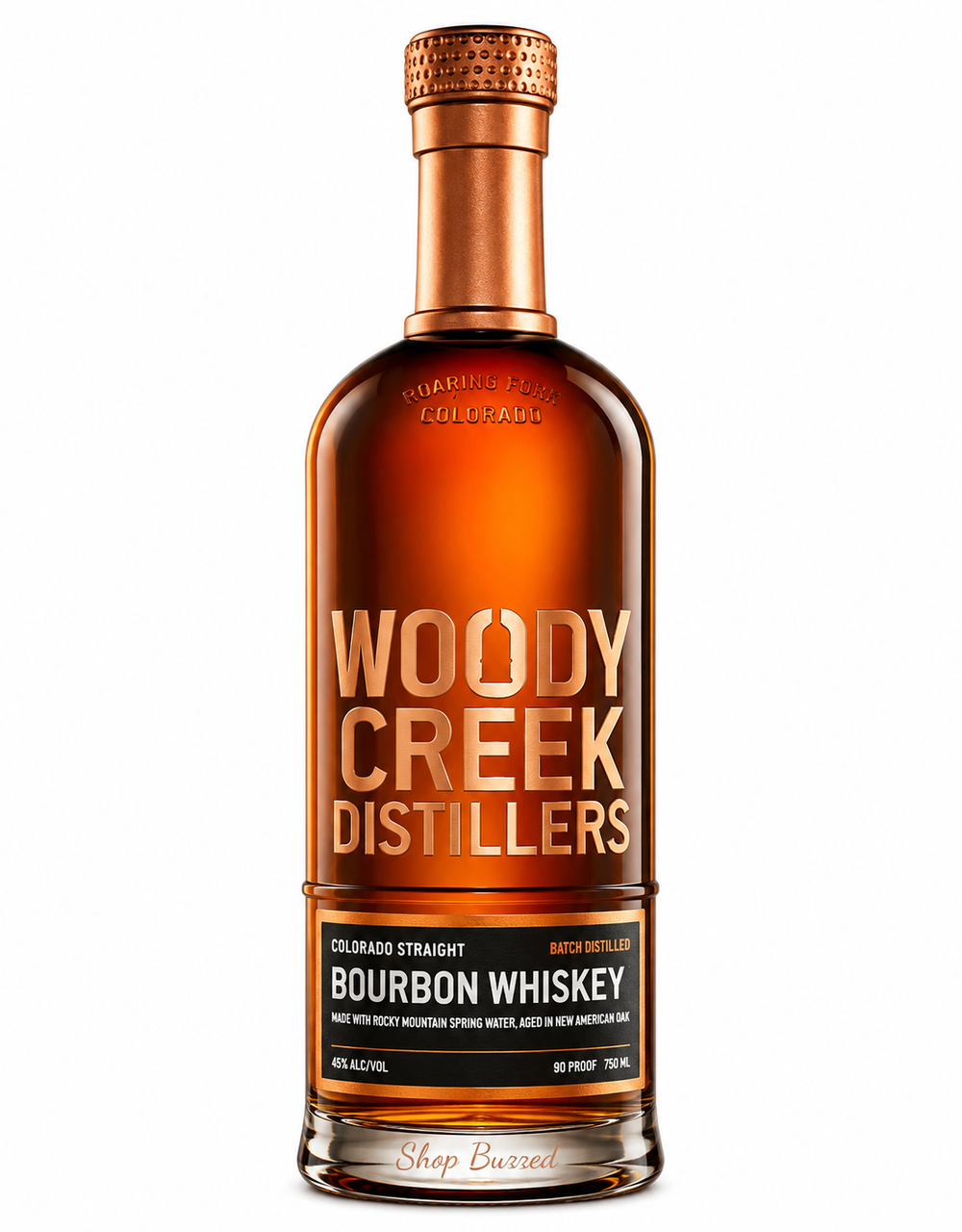 Woody Creek Colorado Straight Bourbon 750 ml