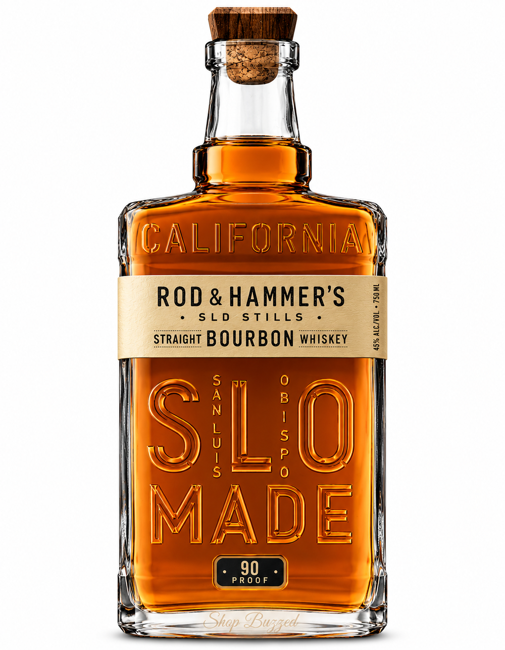 Rod and Hammers Straight Bourbon Whiskey 750 ml