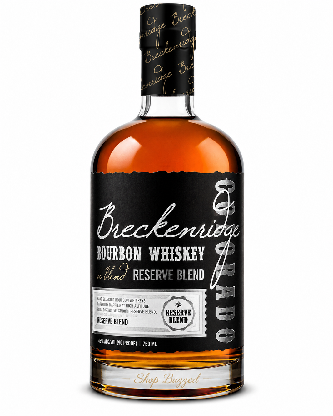 Breckenridge Veterans Reserve Blend 750 ml