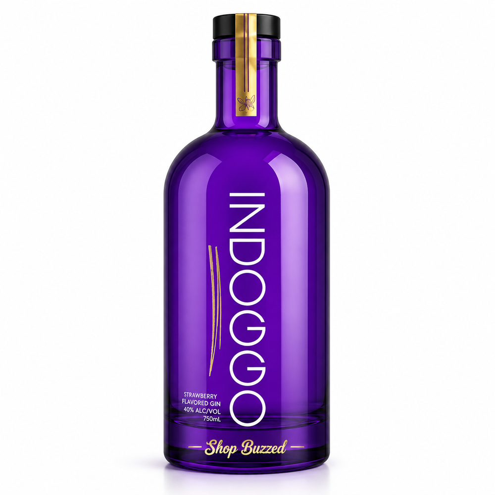 Indoggo Strawberry Gin 750 ml