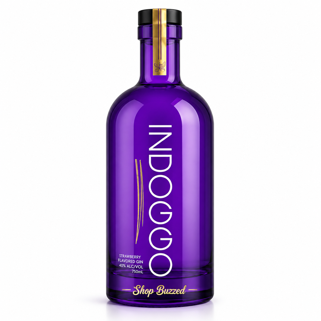 Indoggo Strawberry Gin 750 ml
