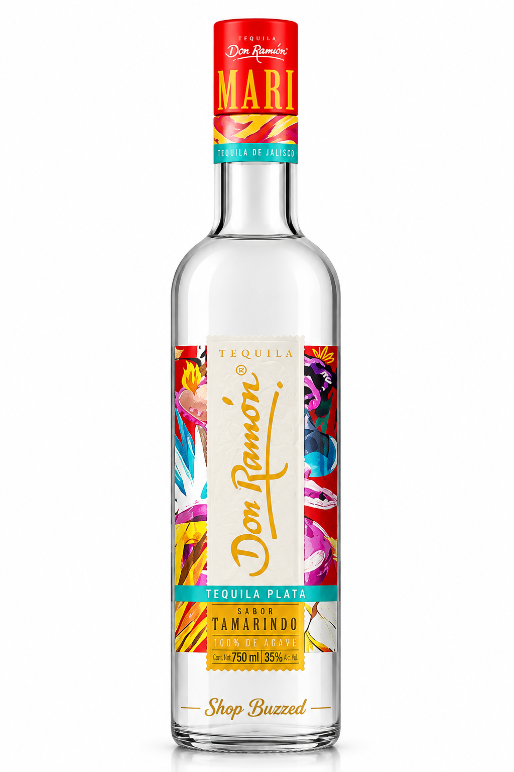 Don Ramon Tequila Plata Tamarindo 750ml