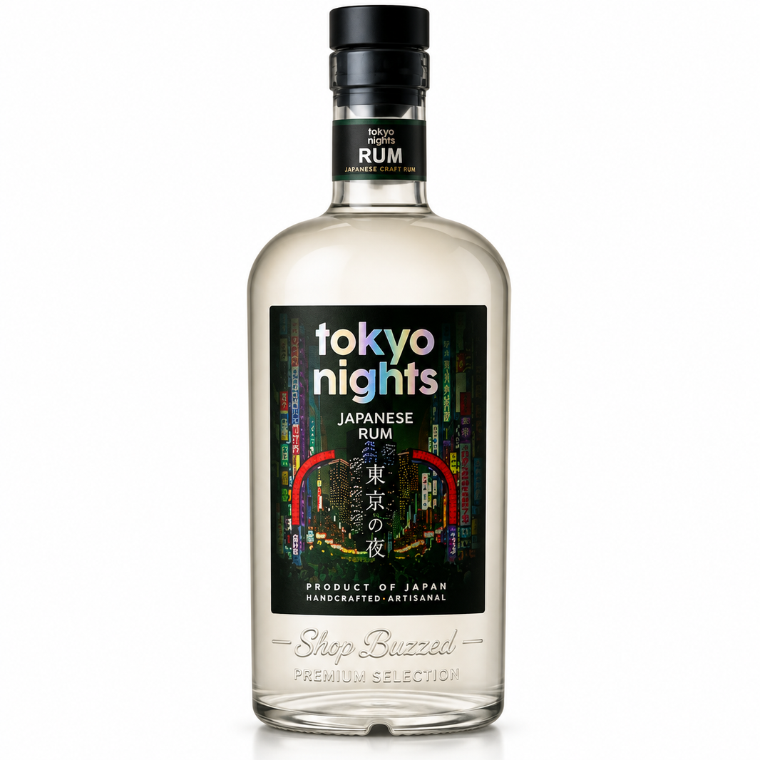 Tokyo Night Tokyo Night Japanese Rum 750 ml