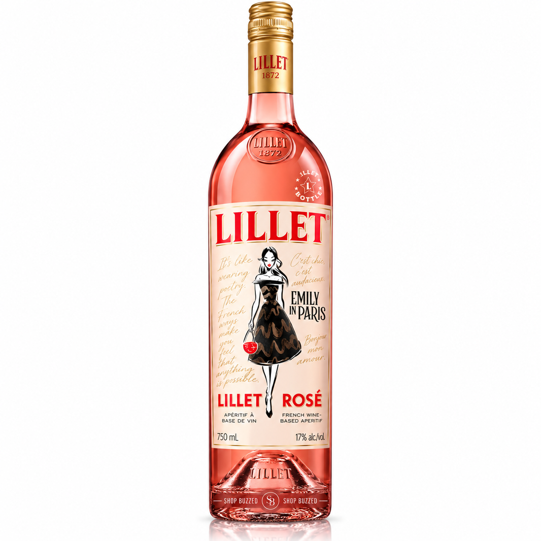 Lillet Blanc Emily in Paris 750 ML