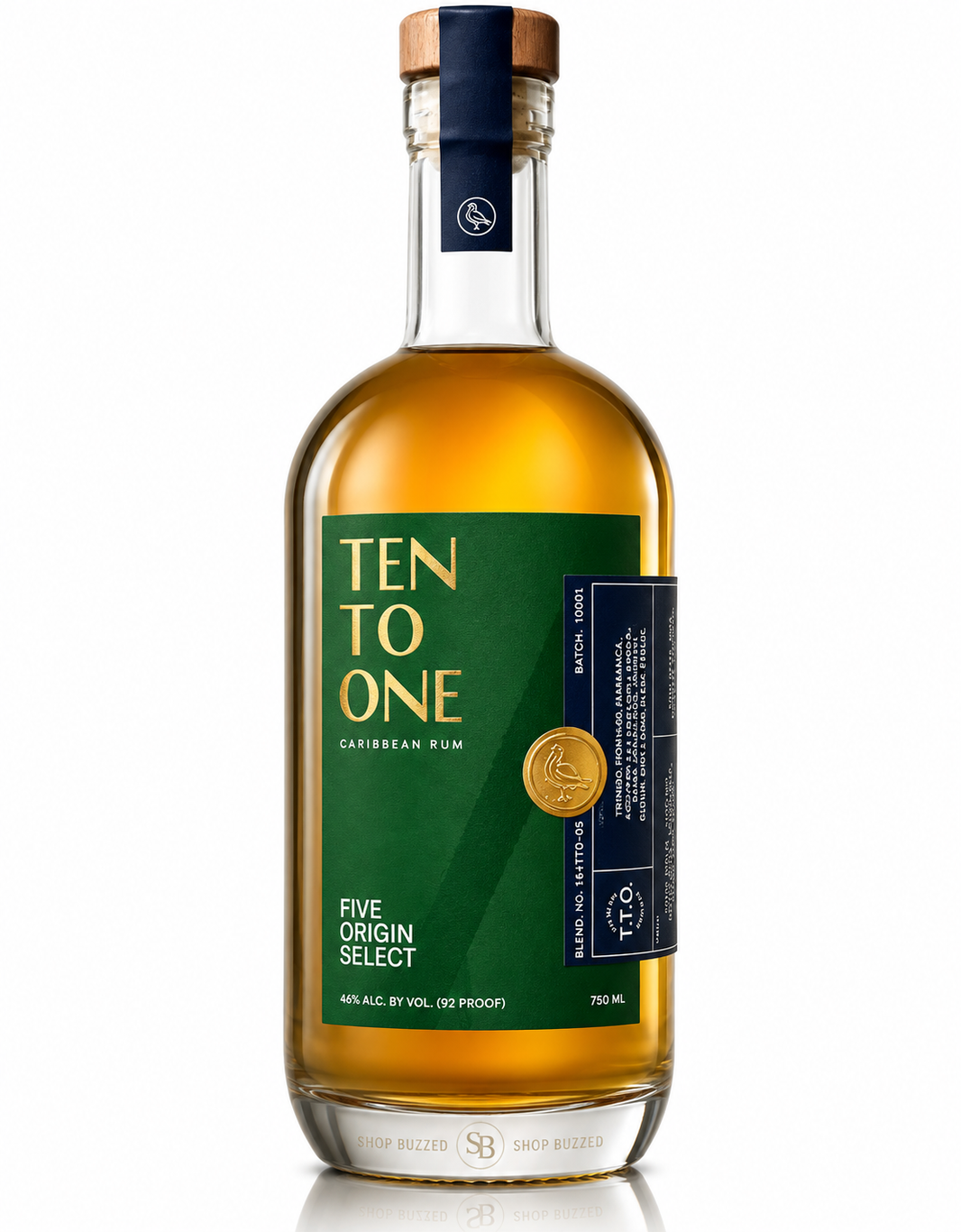 Ten to One Five Origin Select 750ml