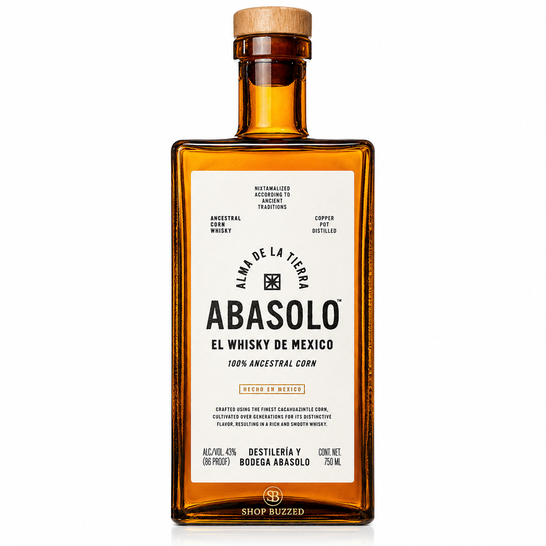 Alma De La Tierra Abasolo Ancestral Corn Mexican Whisky 750 ml