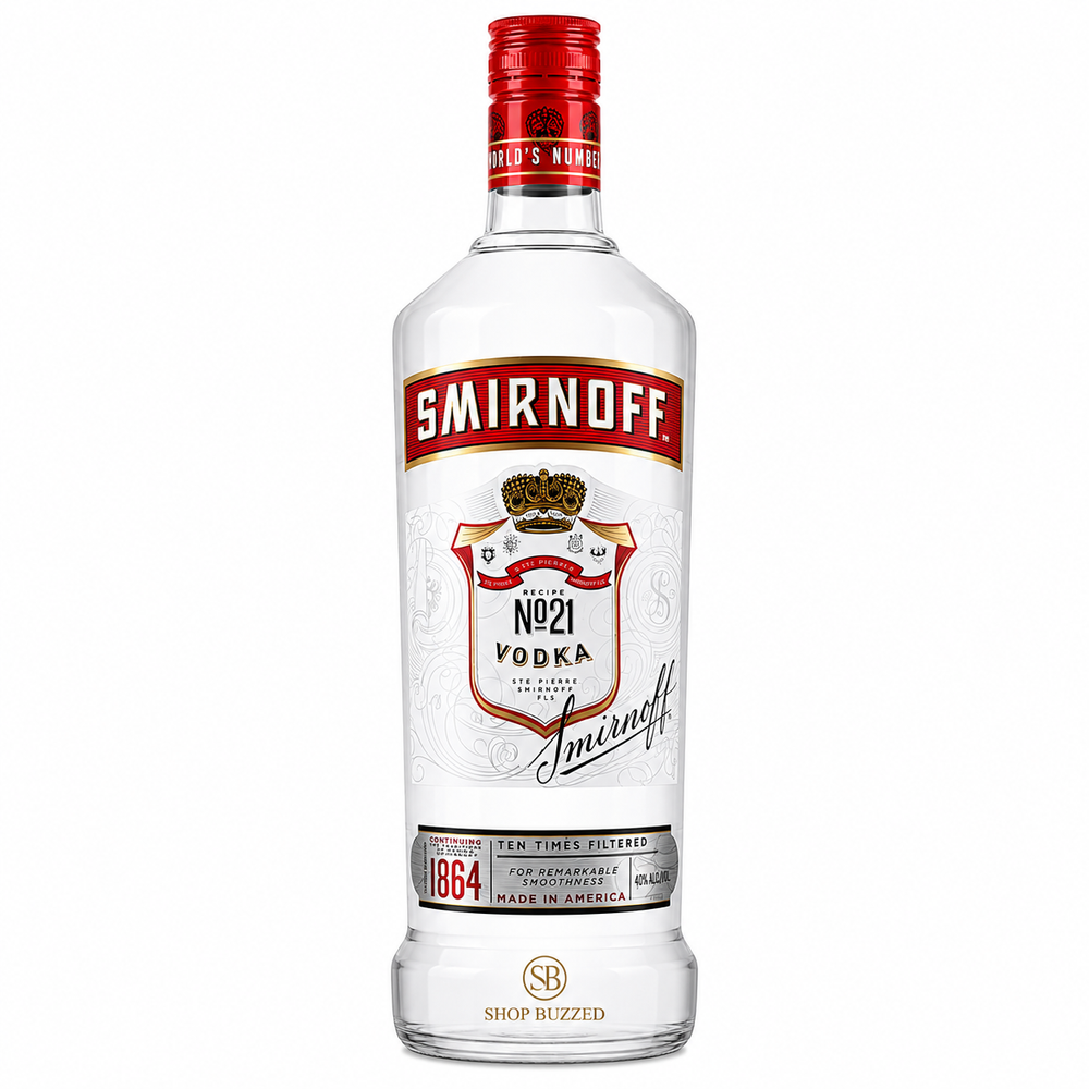 Smirnoff Vodka 1.75L