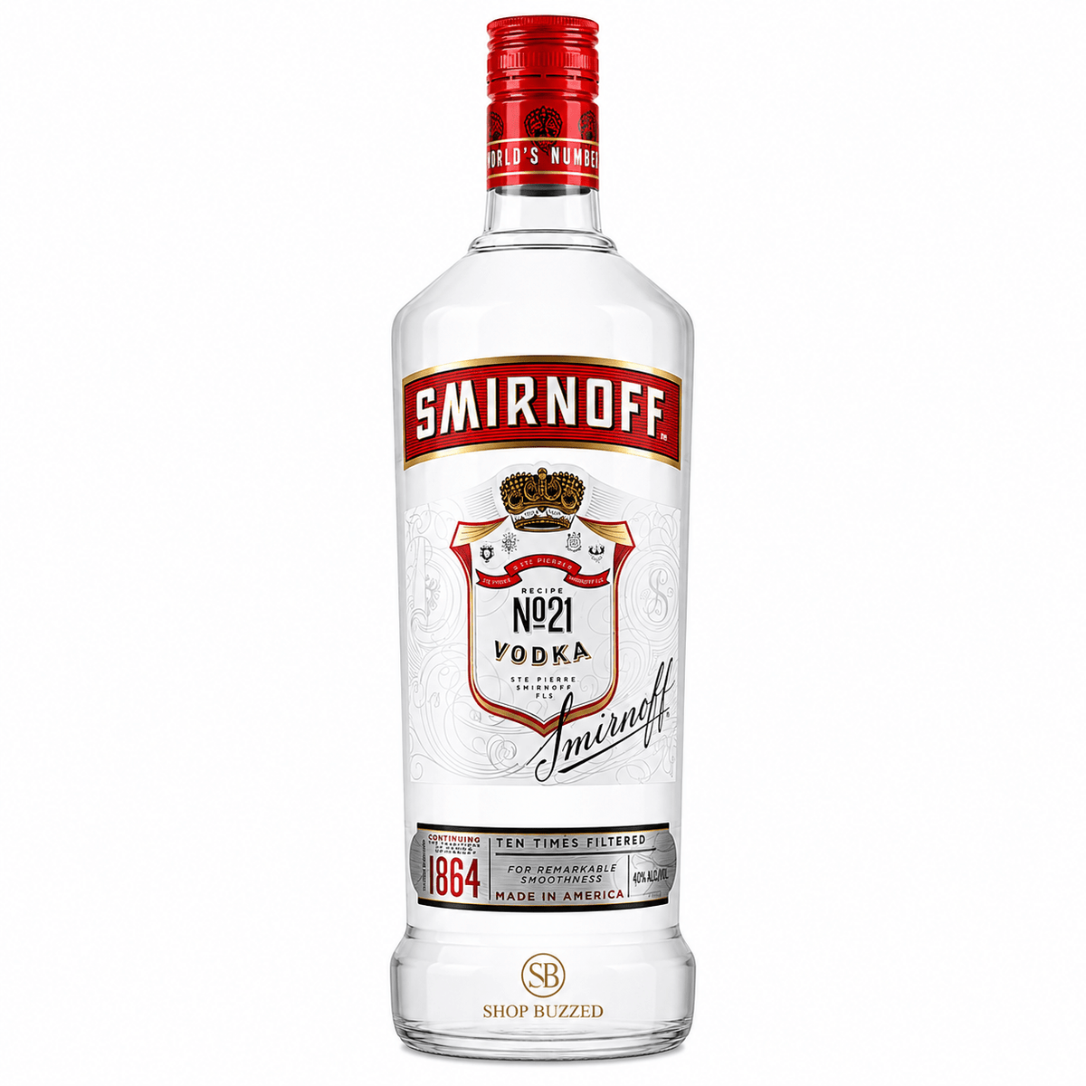 Smirnoff Vodka 1.75L