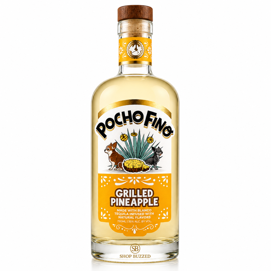 Pocho Fino Grilled Pineapple 375ml