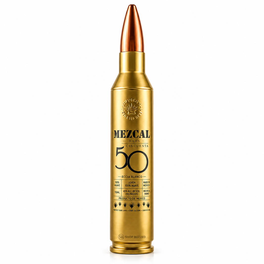 Mezcal Shot Bala Mezcal Joven 750ml