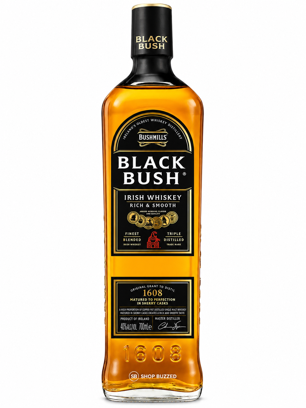 Bushmills Black Bush 750 ml