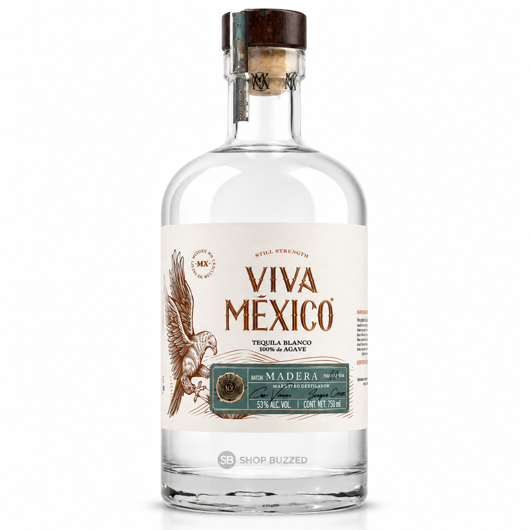 Viva Mexico Blanco Madera 750ml