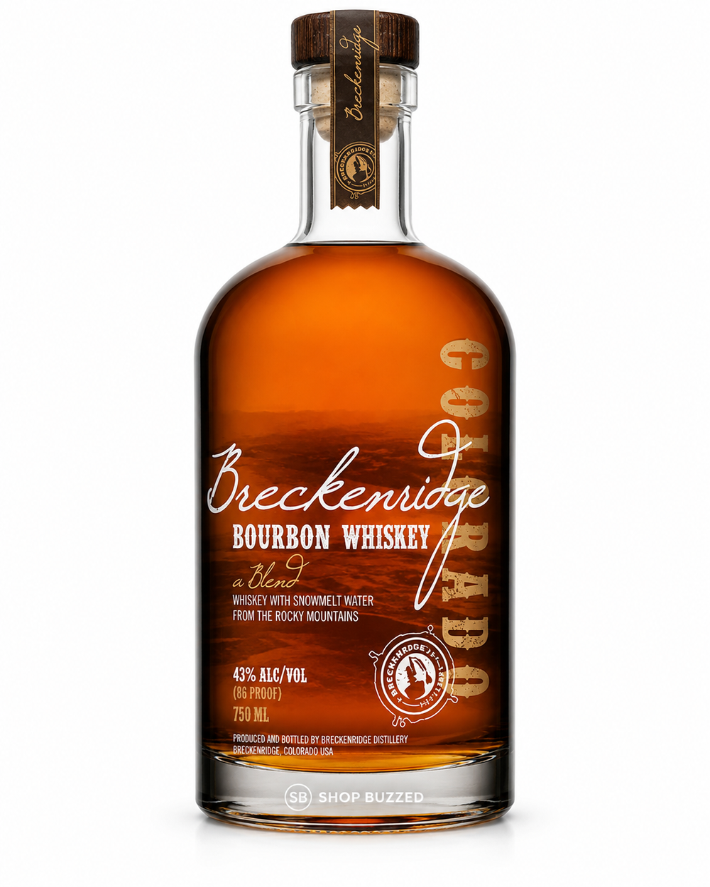 Breckenridge Bourbon Whiskey 750 ml
