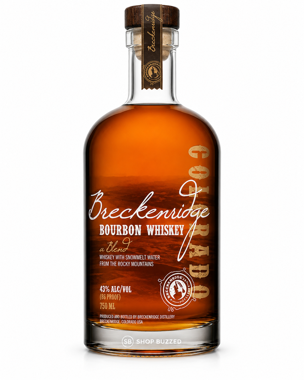 Breckenridge Bourbon Whiskey 750 ml
