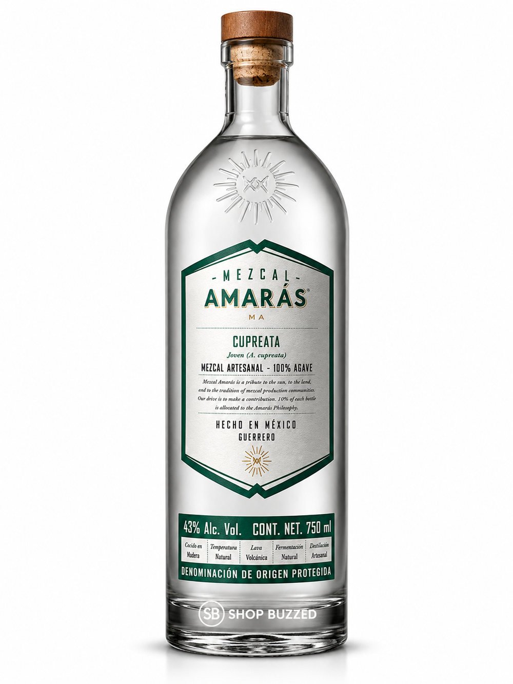Amaras A Cupreata 750 ml