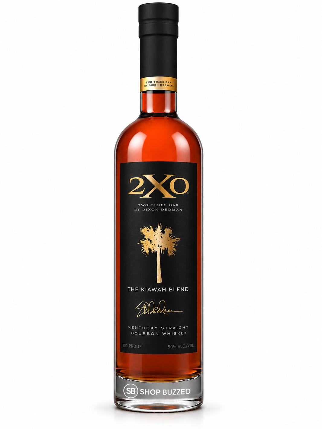 2XO The Kiawah Blend Kentucky Straight Bourbon 750 ML