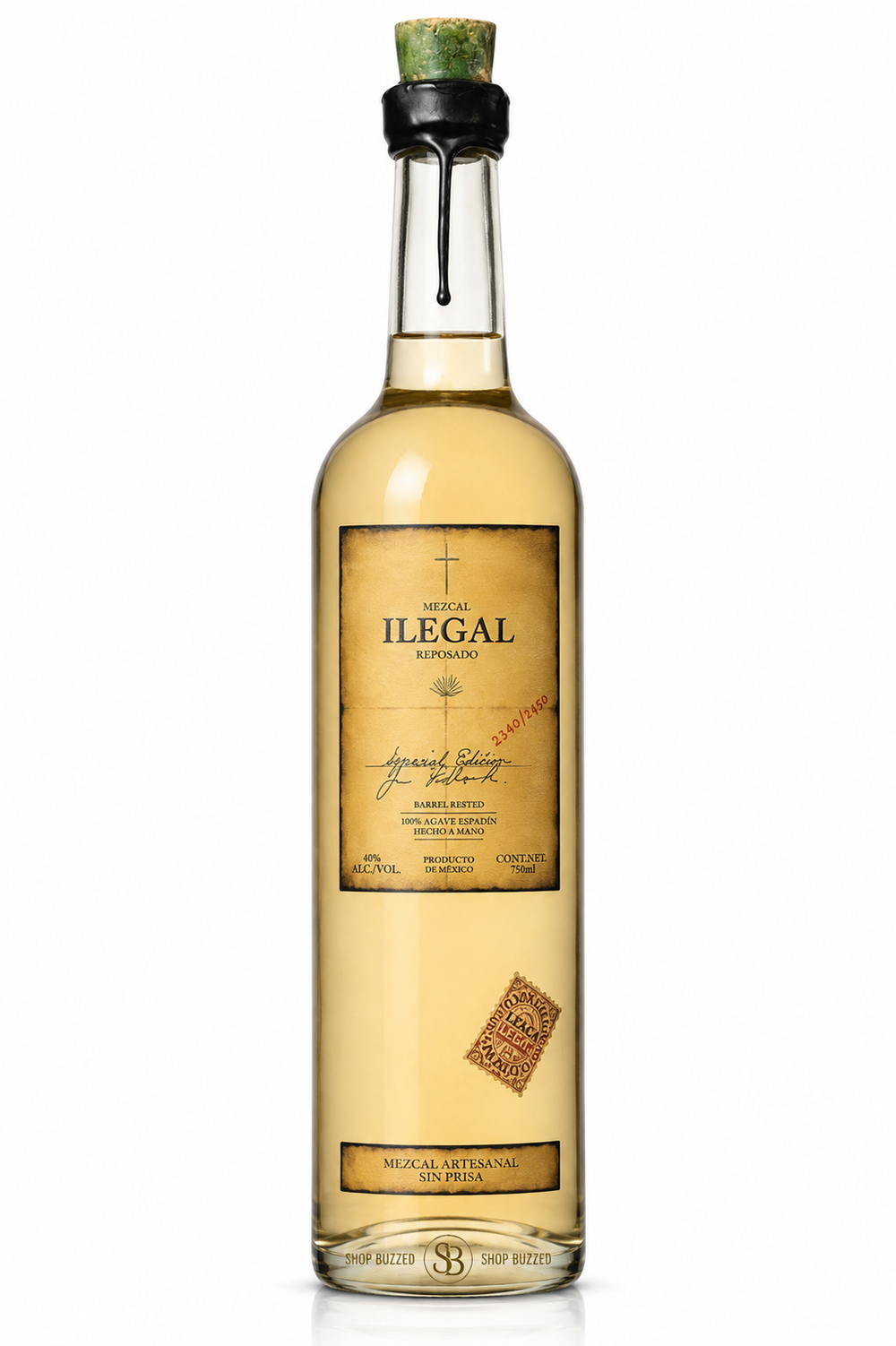 Ilegal Mezcal Reposado 750ml