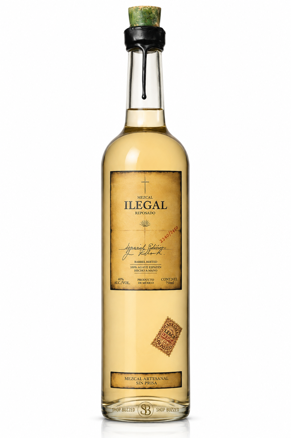 Ilegal Mezcal Reposado 750ml