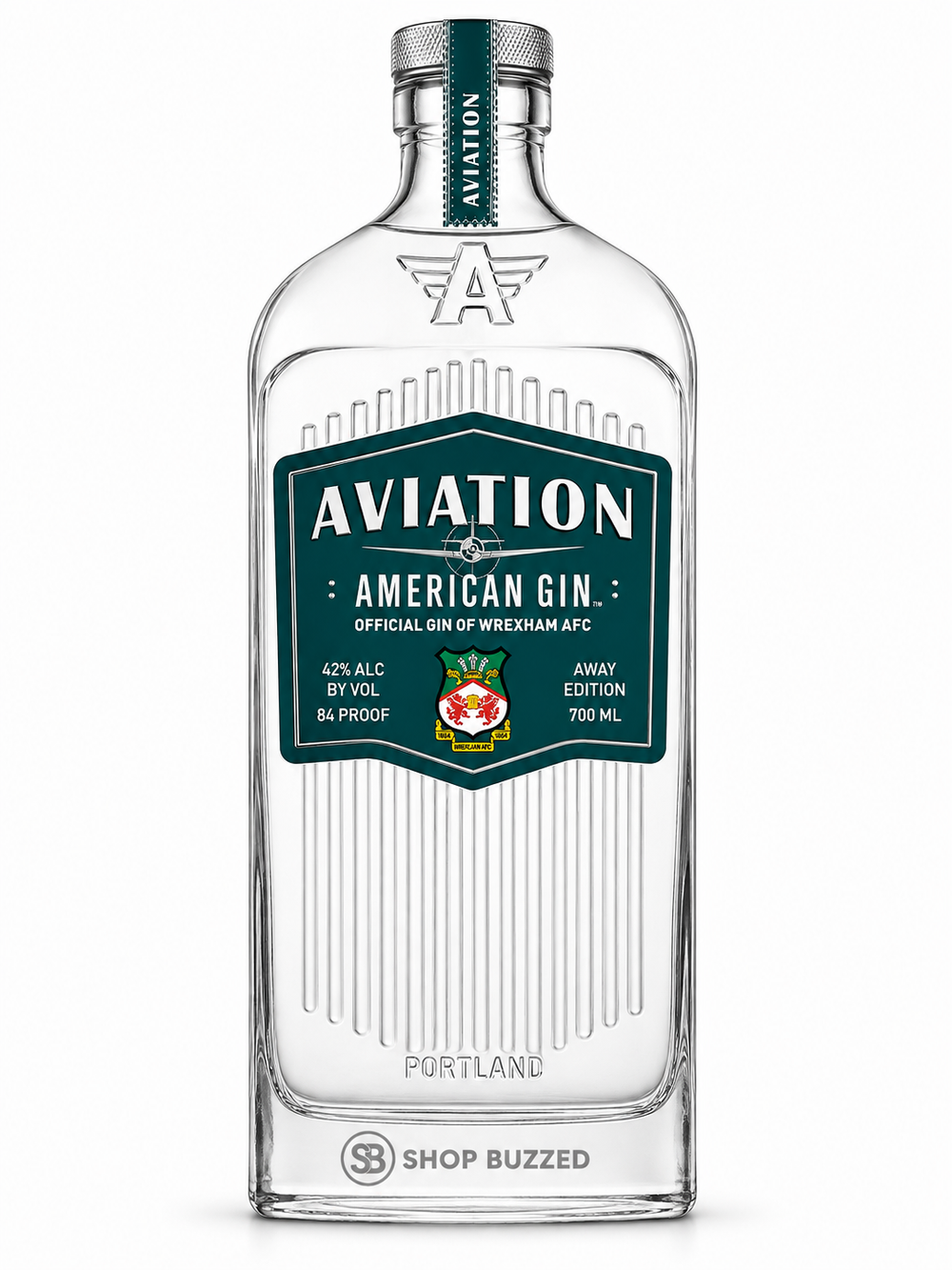 Aviation Gin Wrexham AFC Commemorative Bottle 750 ml