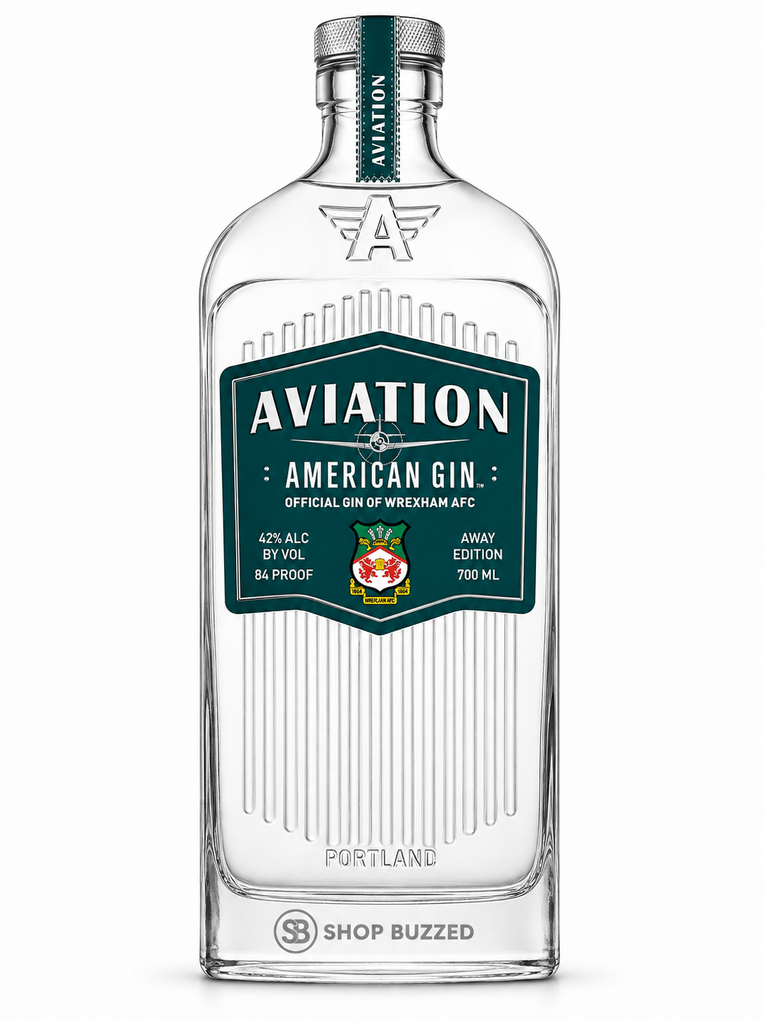 Aviation Gin Wrexham AFC Commemorative Bottle 750 ml