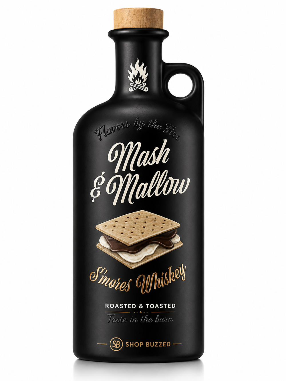 Mash and Mallow Smores Whiskey Roasted and Tosted 750 ML