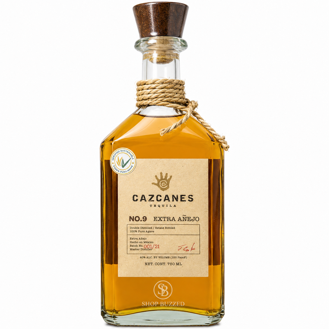 Cazcanes No 9 Anejo SB26 750 ML