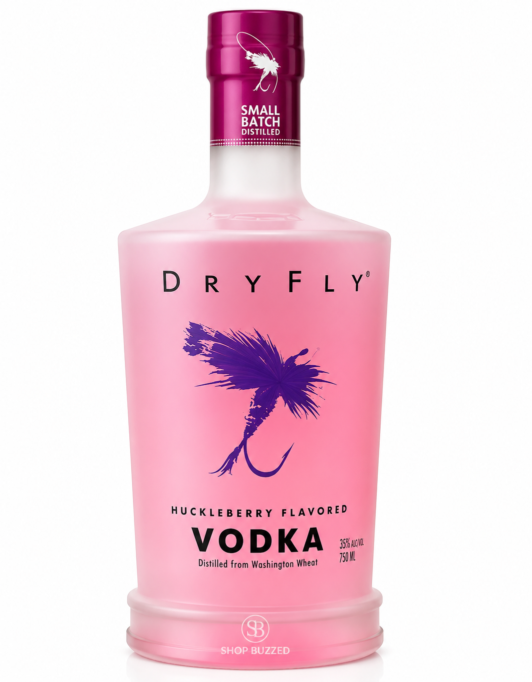Dry Fly Huckleberry Vodka 750ml