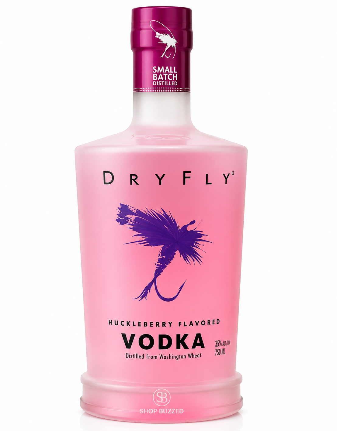 Dry Fly Huckleberry Vodka 750ml