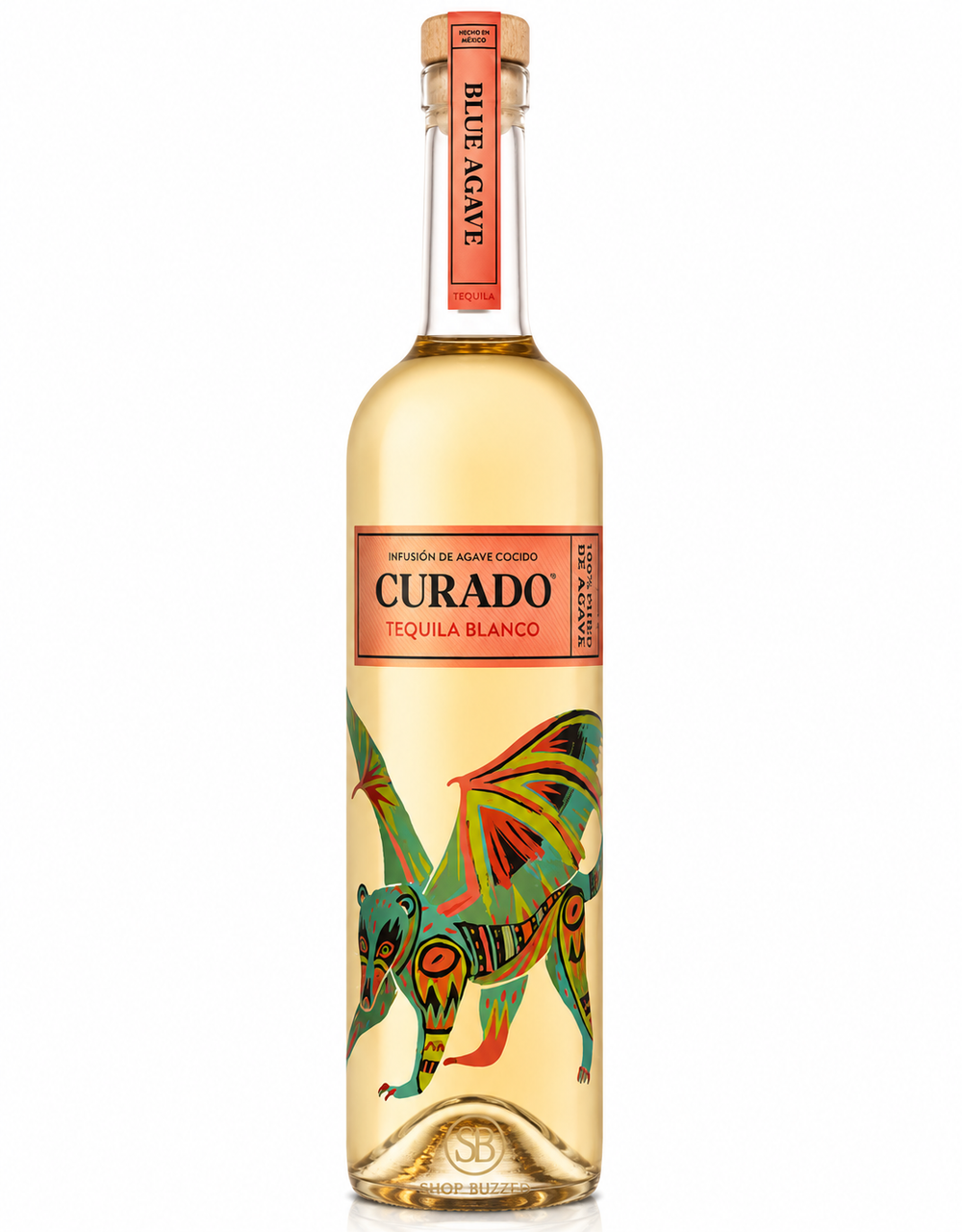 Curado Agave Azul Tequila Blanco 750 ml