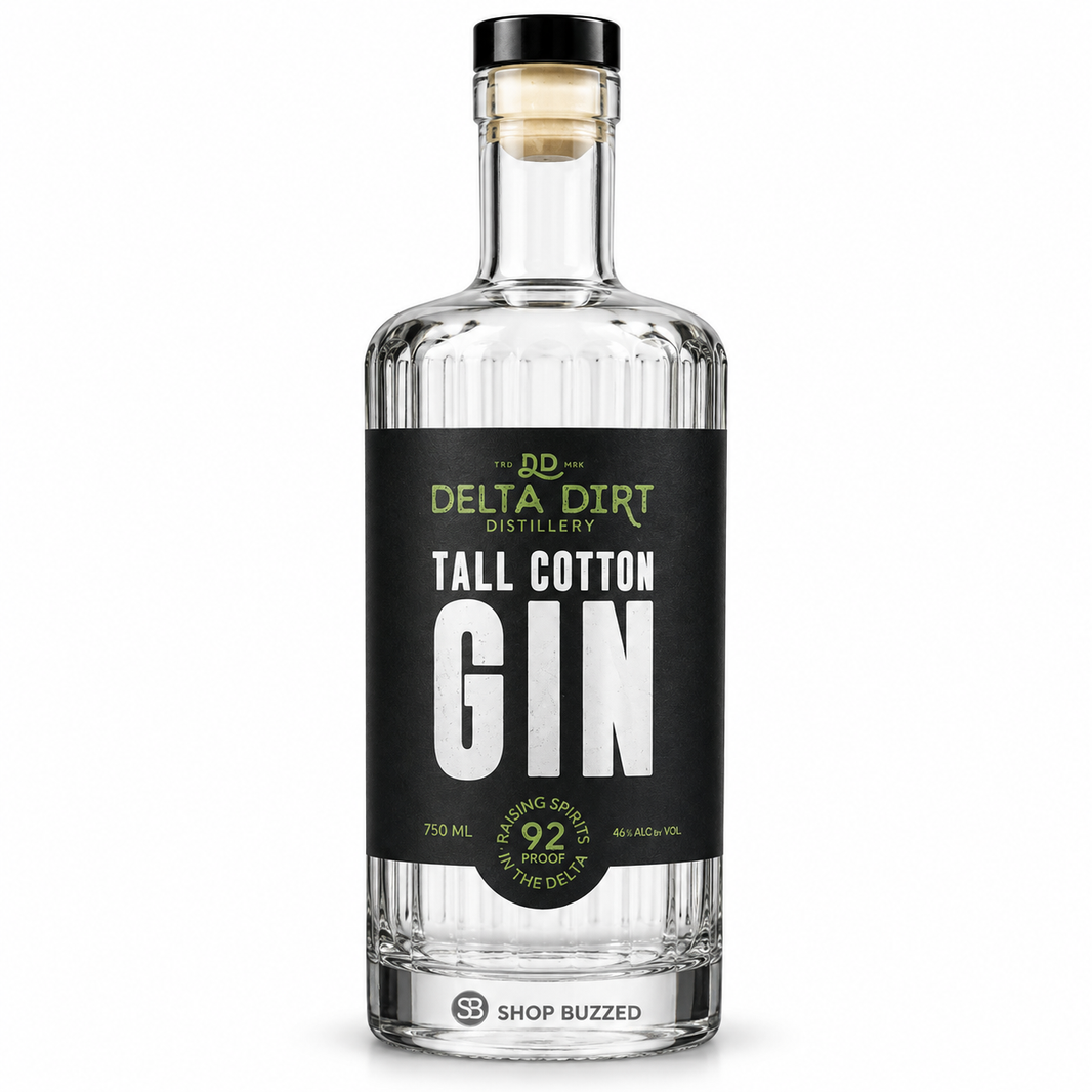 Delta Dirt Tall Cotton Gin 750ml